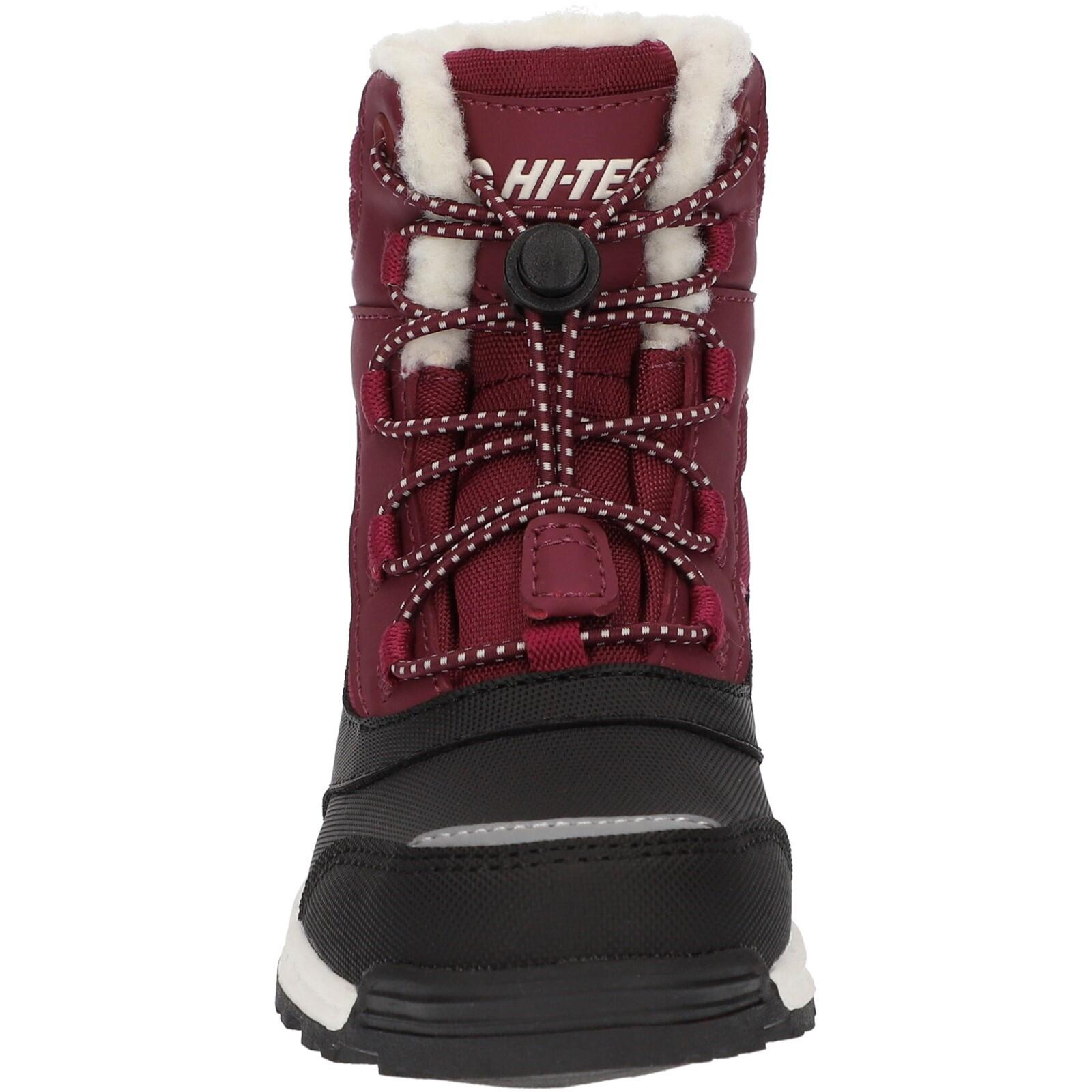 HI-TEC Hi-Tec Leo WP JRG Wandelschoenen Hoge Hiel PAARS 32 4/7