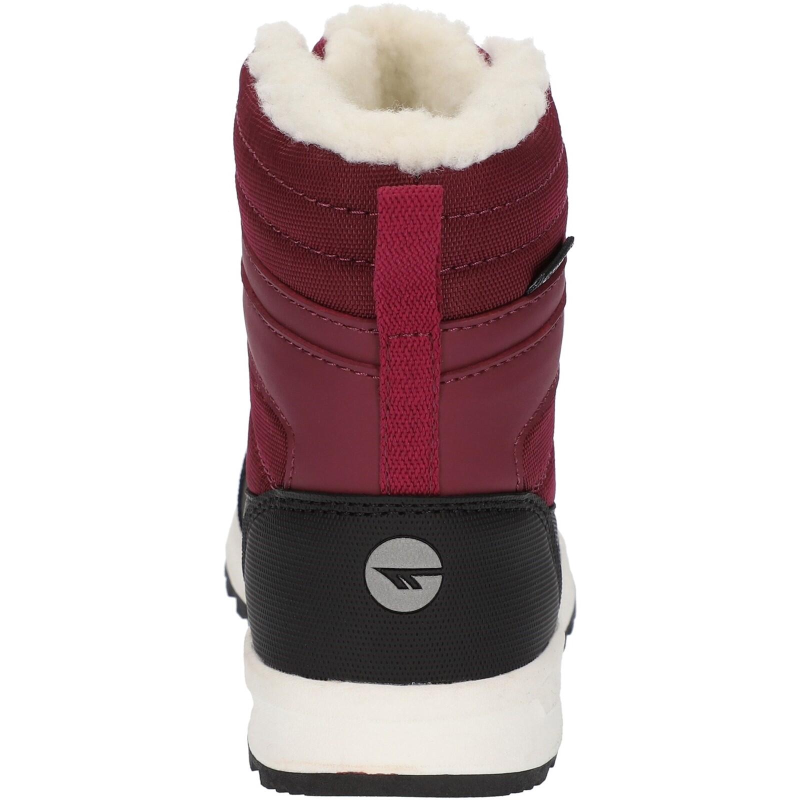 HI-TEC Hi-Tec Leo WP JRG Wandelschoenen Hoge Hiel PAARS 32 3/7
