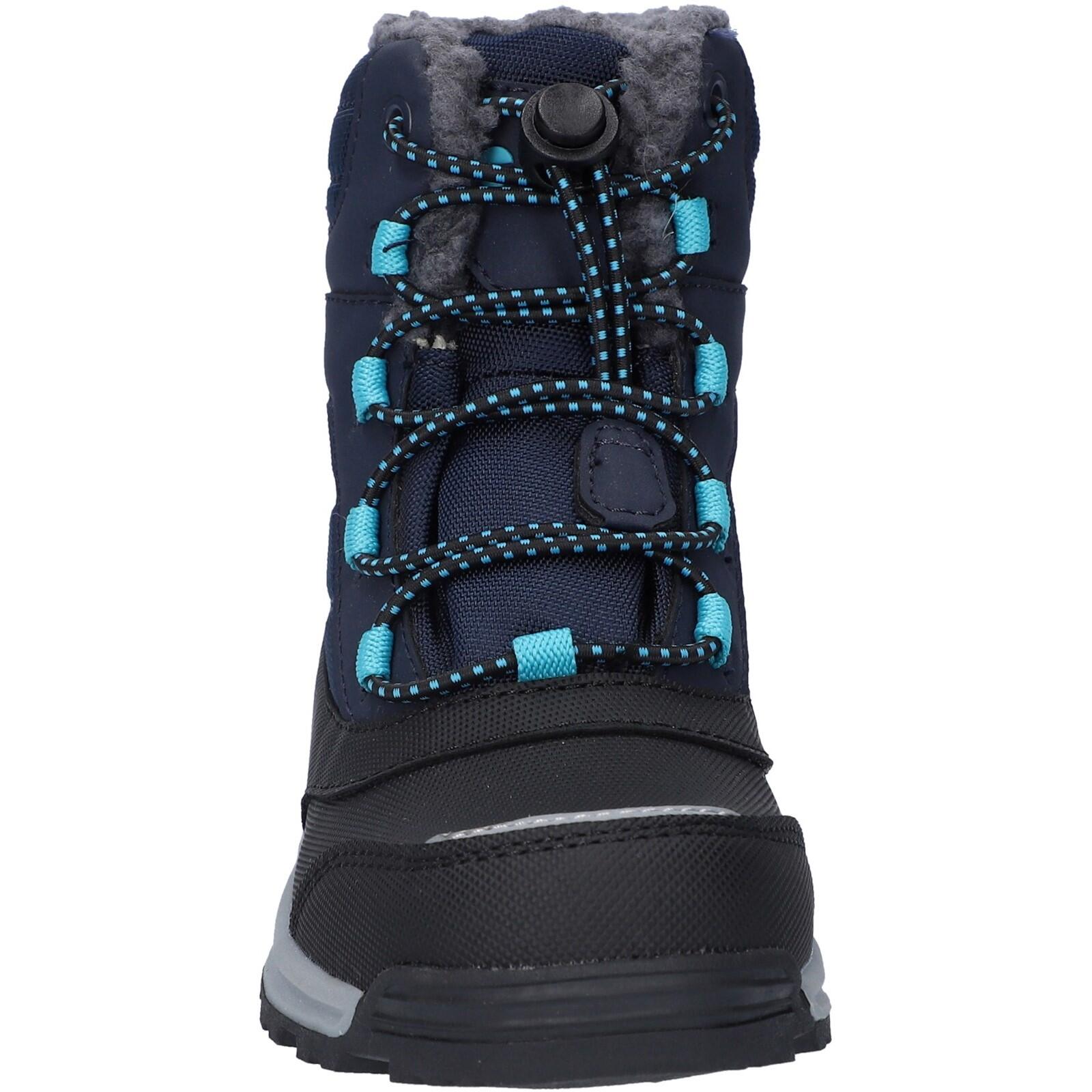Leo Childrens Wellingtons BLUE 4/7
