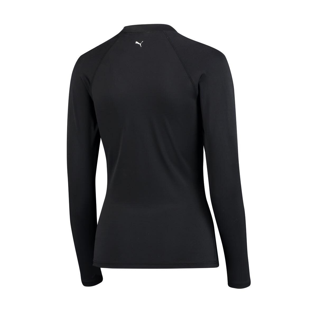 Camisola Puma Swim Women Long Sleeve Rash Guard 1, Preto, Mulheres 6/7