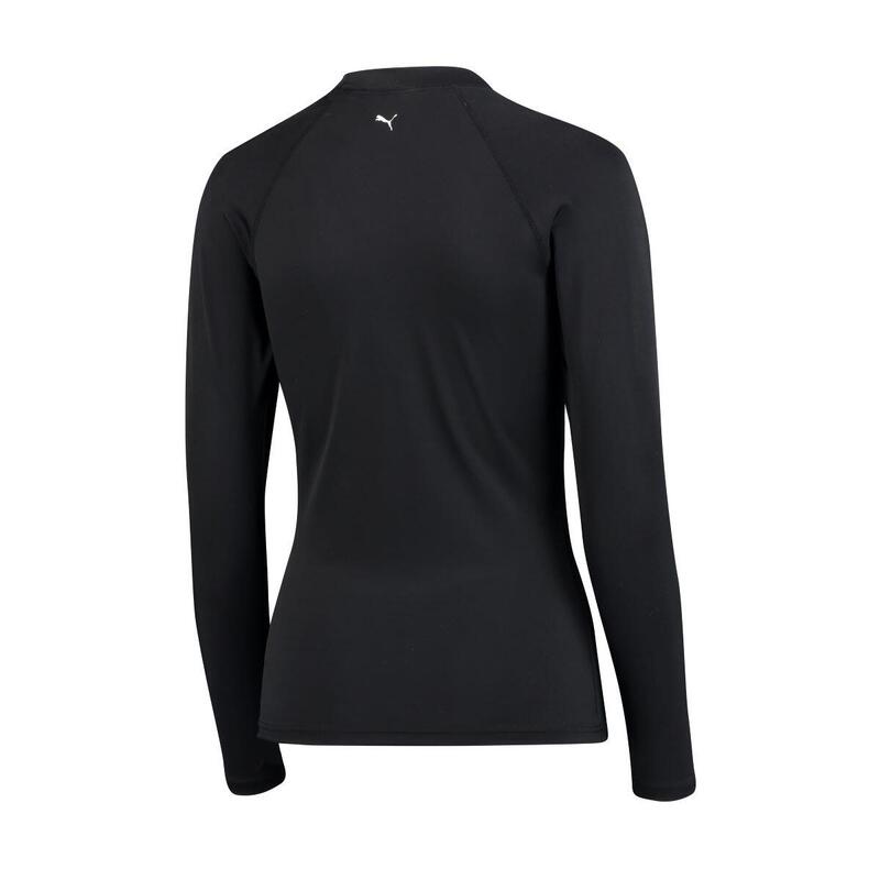 Bluza femei Puma Swim Women Long Sleeve Rash Guard 1, Negru