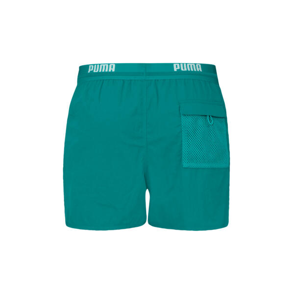 Puma Zwembroek Heren Track Shorts Teal 2/2