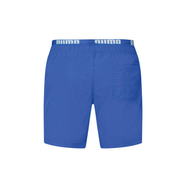 Bermudas Puma Swim Men Utility Mid Shorts 1p Chil, Azul, Hombre 6/7