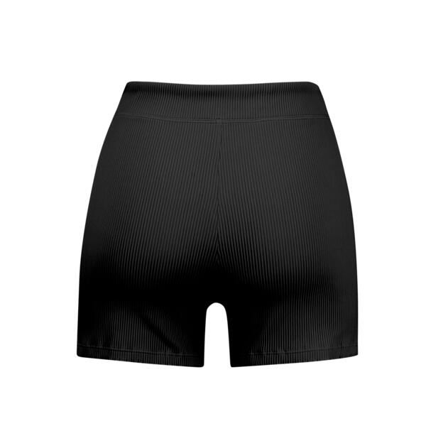 Puma Zwemshort Dames Ribbed Hot Pants Black Combo