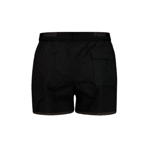 Puma Zwembroek Heren Track Shorts Zwart 6/6