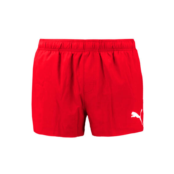 Short de bain court pour homme PUMA Rouge 4/6