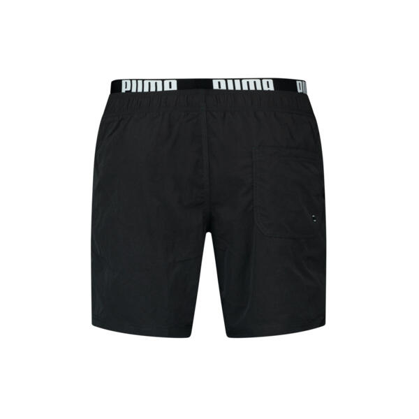 Short de bain utilitaire Mid Shorts pour homme PUMA Noir 6/6