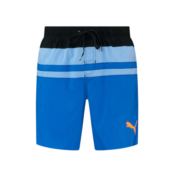 Short de bain mi-long pour homme PUMA Heritage Benjamin Bleu 4/5