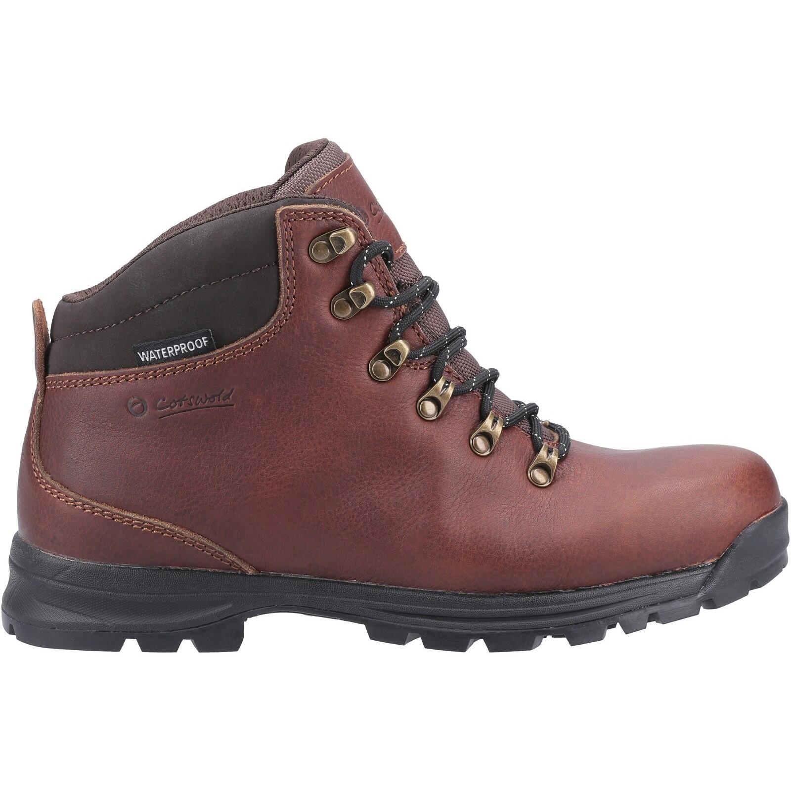 COTSWOLD Kingsway Mens Hiking Boots BROWN