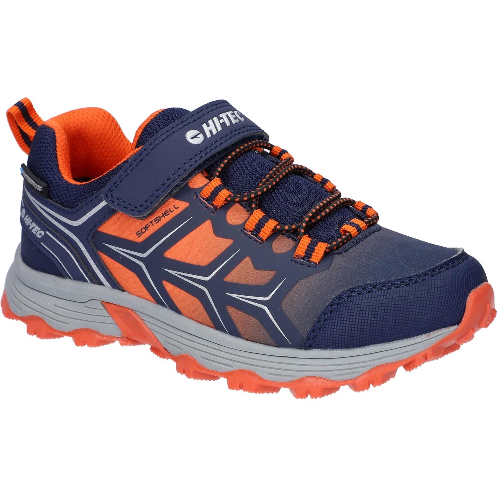 Scooby Low Childrens Hiking Shoes BLUE 2/5