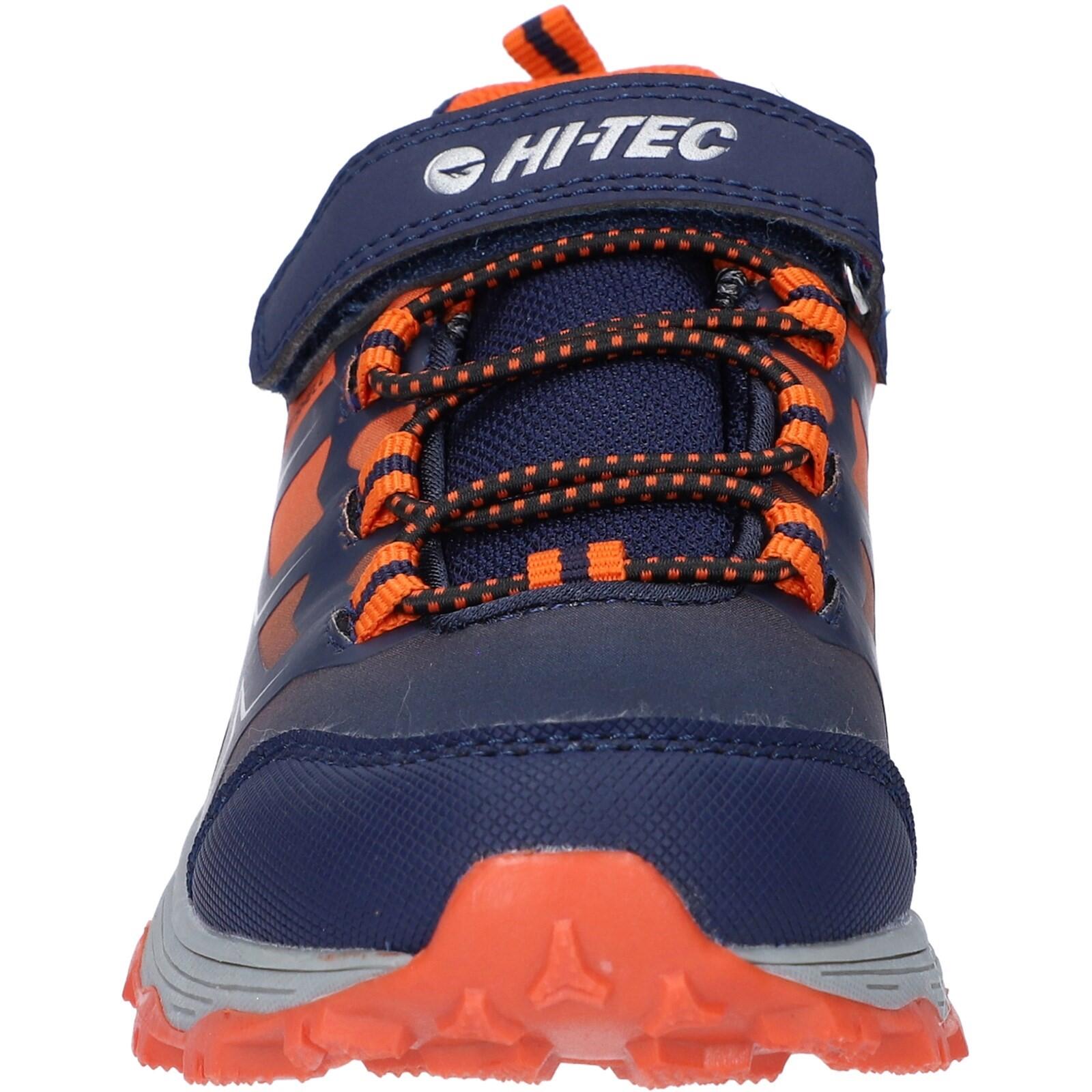 Scooby Low Childrens Hiking Shoes BLUE 4/5