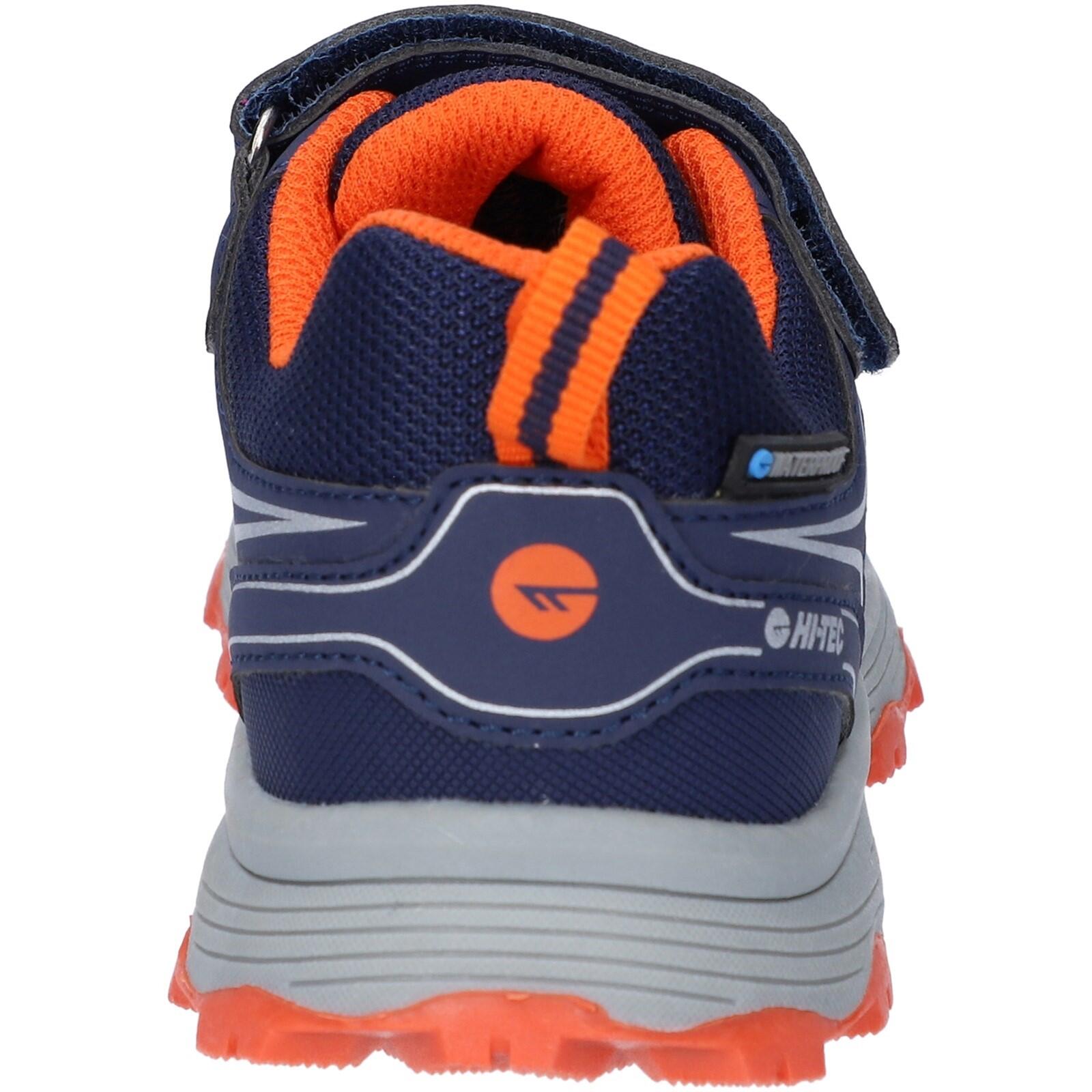 Scooby Low Childrens Hiking Shoes BLUE 3/5