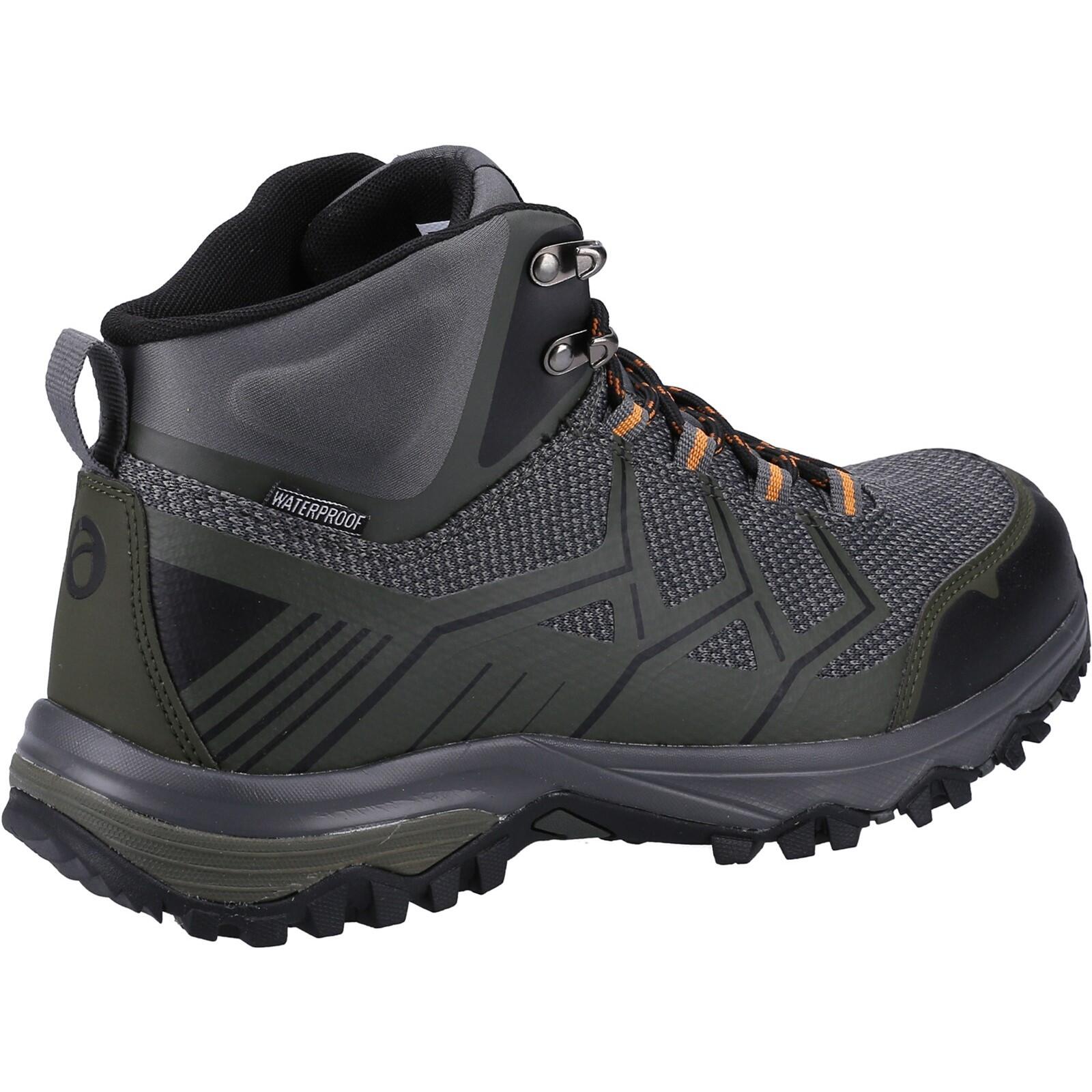 WYCHWOOD RECYCLED HIKING BOOTS 3/3