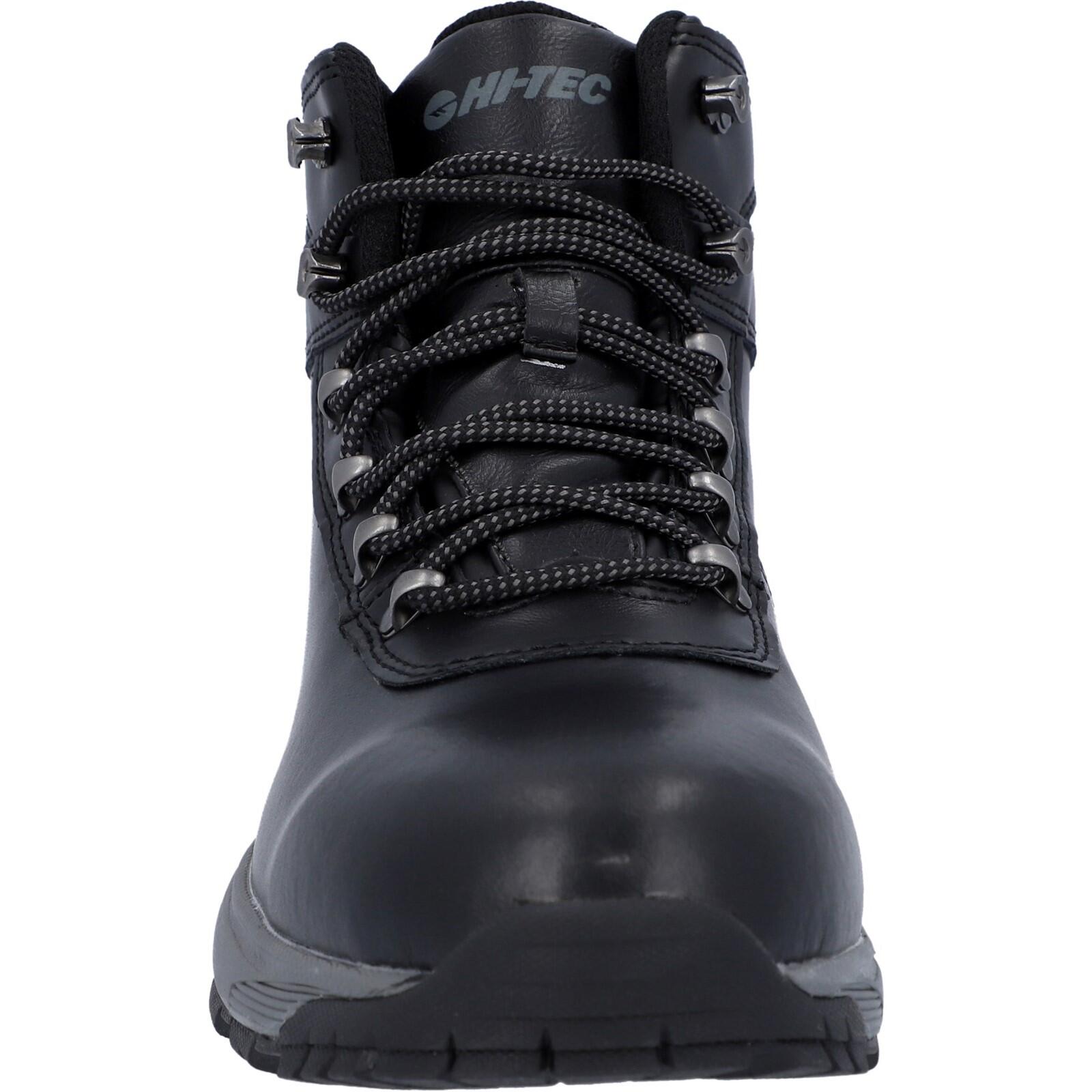 Bottes De Randonnée Imperméables Hi-Tec Homme Taille 16 UK - Eurorek Lite WP Noir