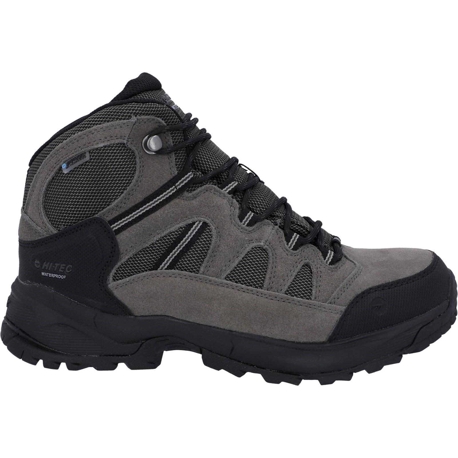 HI-TEC Bandera Lite Mens Hiking Boots Olive green