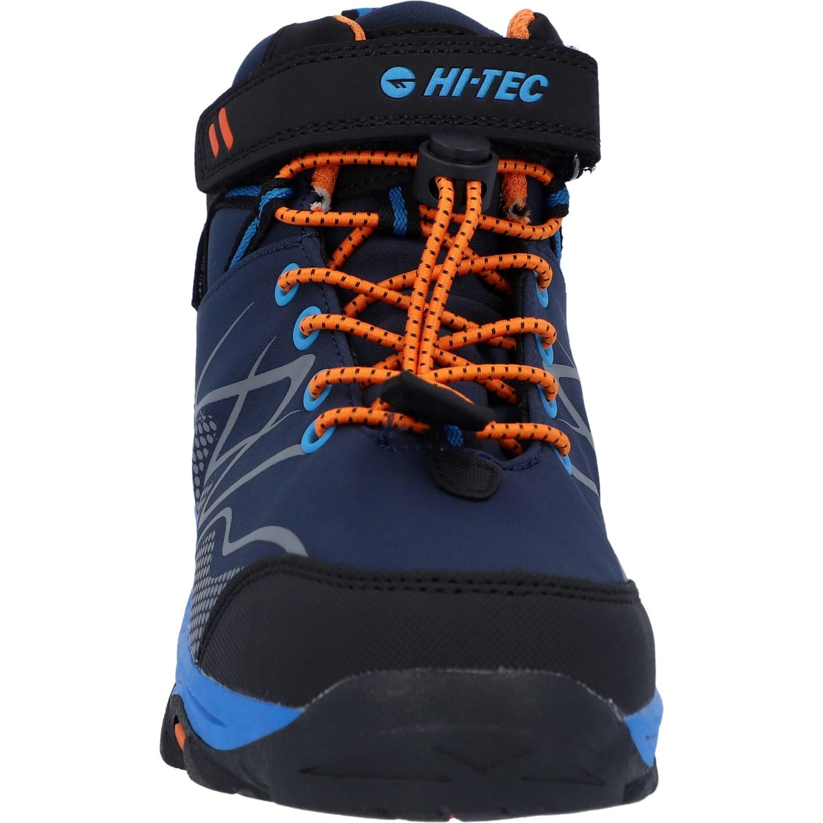 Blackout Mid Childrens Hiking Boots Navy blue 4/7