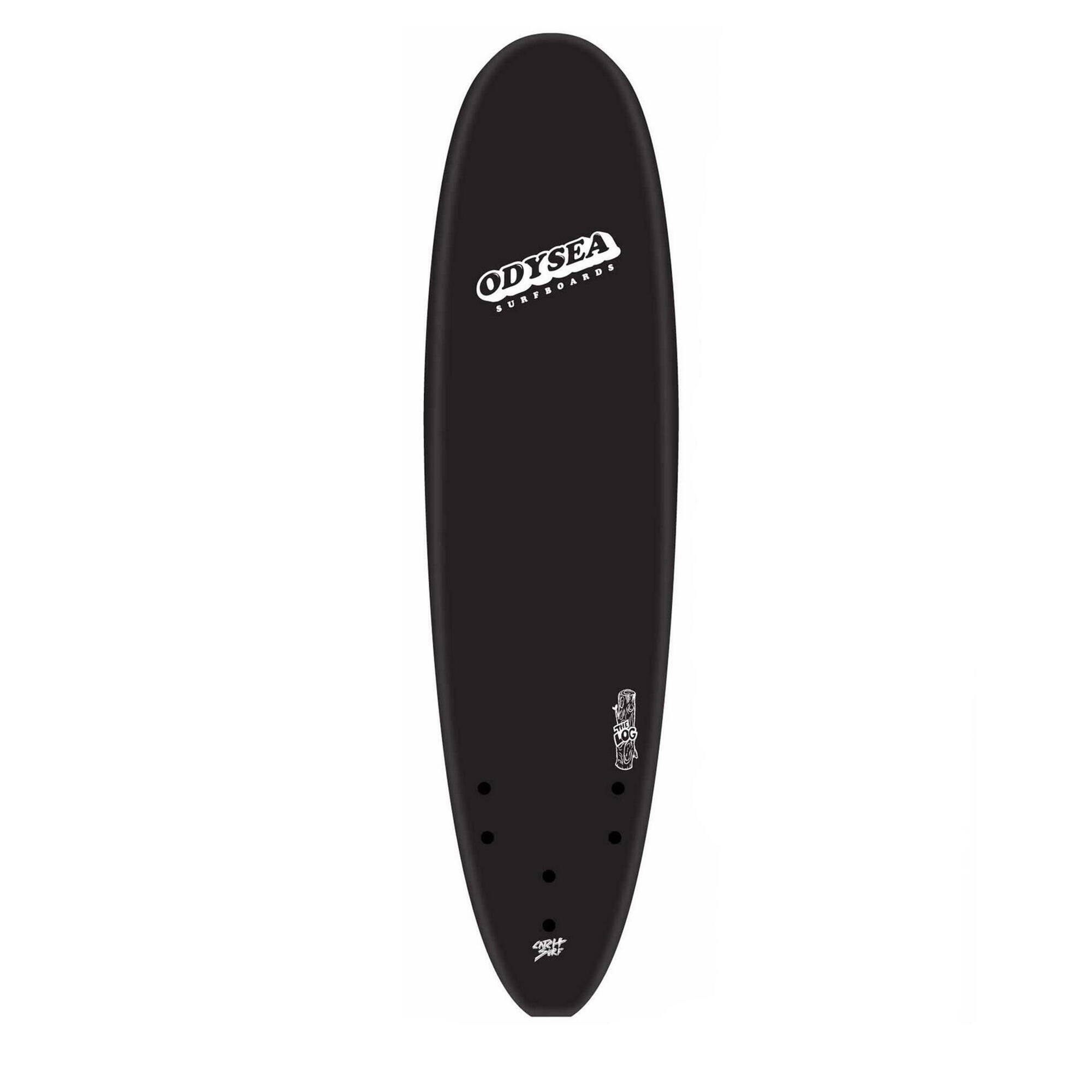 CATCH SURF Catchsurf Odysea 8.0 Log Kalani Robb Softboard (black)