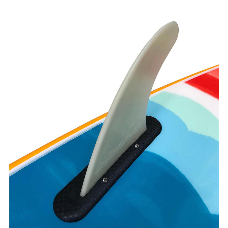 Planche de surf en mousse 5'6 "Performer 32L - BEN GRAVY White