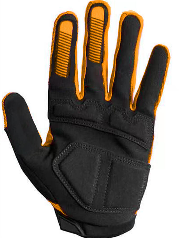 GUANTES AMARILLO LARGO MTB Adulto 4CIC 2/3