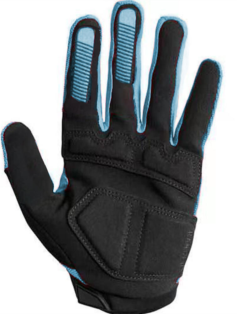 GUANTES AZUL LARGO MTB Adulto 4CIC 2/3