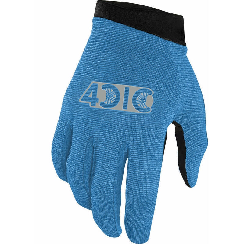 GUANTES AZUL LARGO MTB Adulto 4CIC