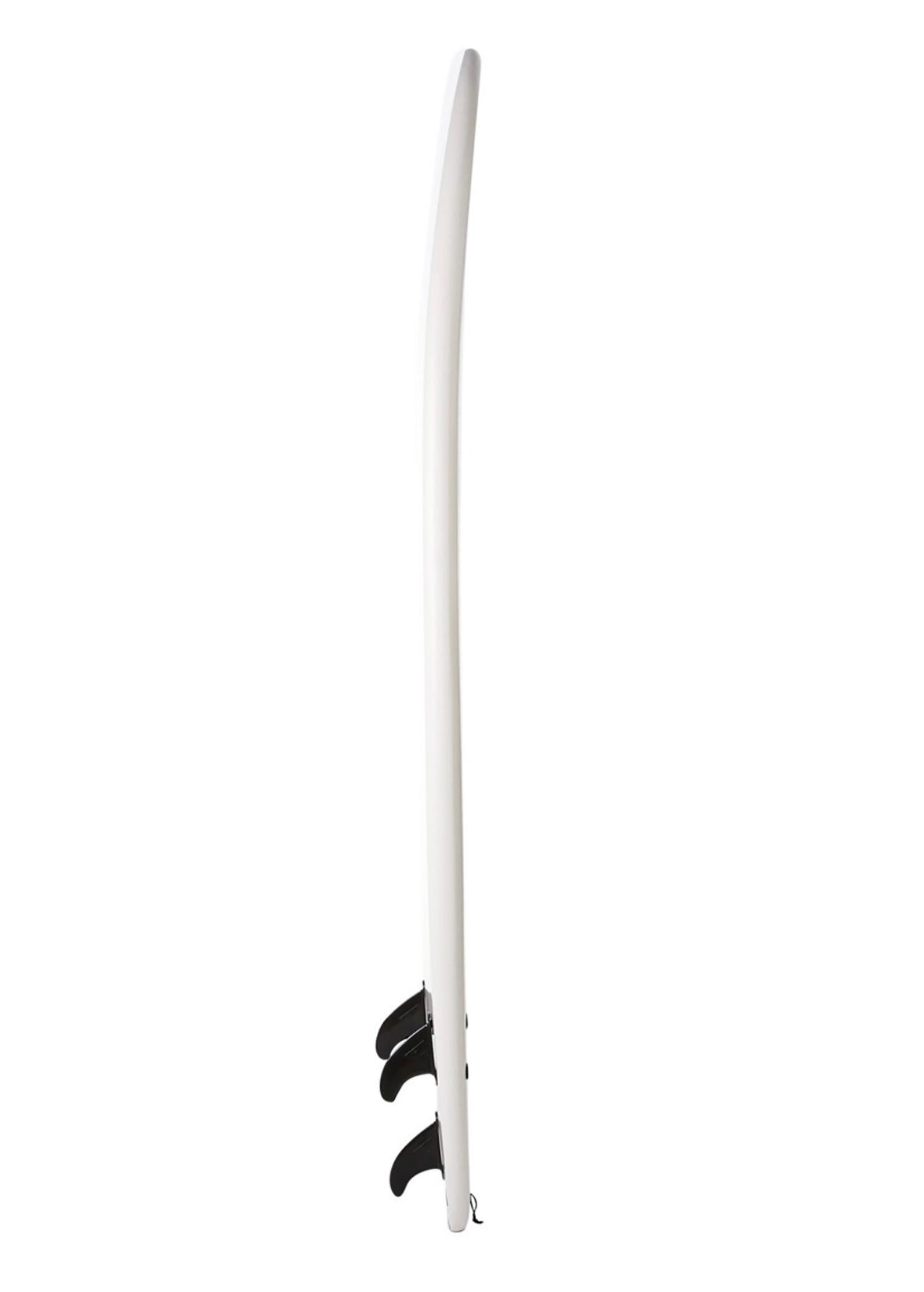 Tabla de Surf Catchsurf Blank 7.0 Log Softboard (white) 2/4