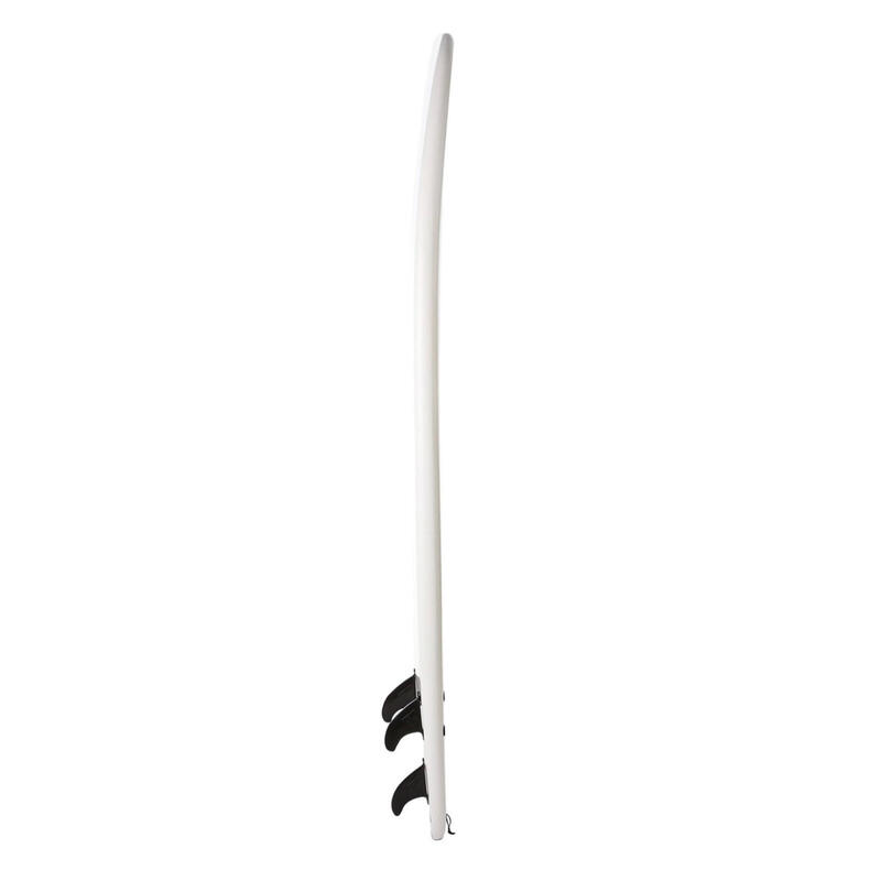 Planche de surf Catchsurf Blank 7.0 Log Softboard (white)
