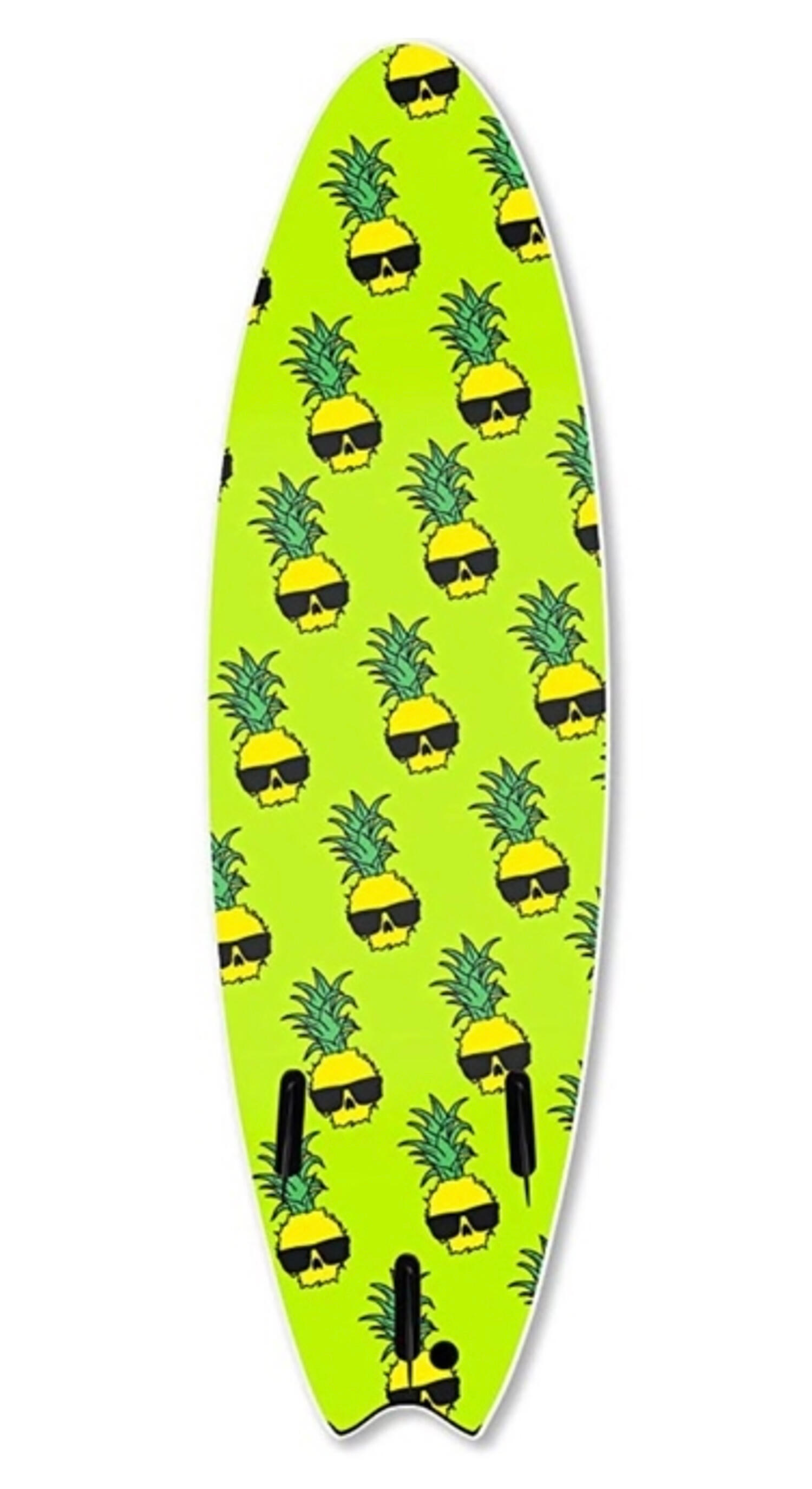 Catchsurf Ben Gravy Performer 6.0 Tri Softboard (white) 2/3
