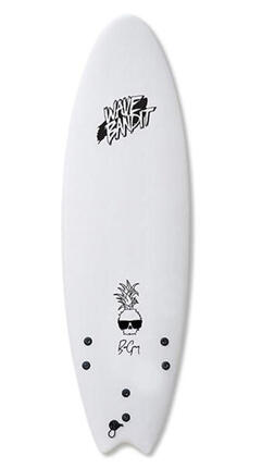 Catchsurf Ben Gravy Performer 6.0 Tri Softboard (white)