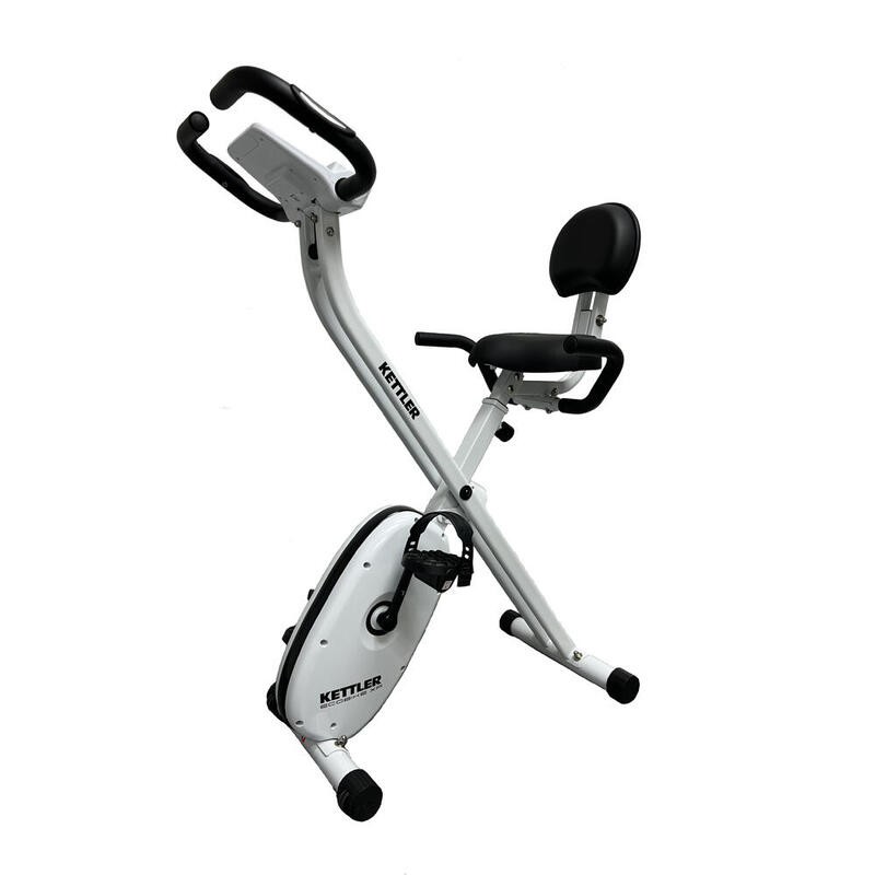 ECOBIKE XP Foldable Exercise Bike - White