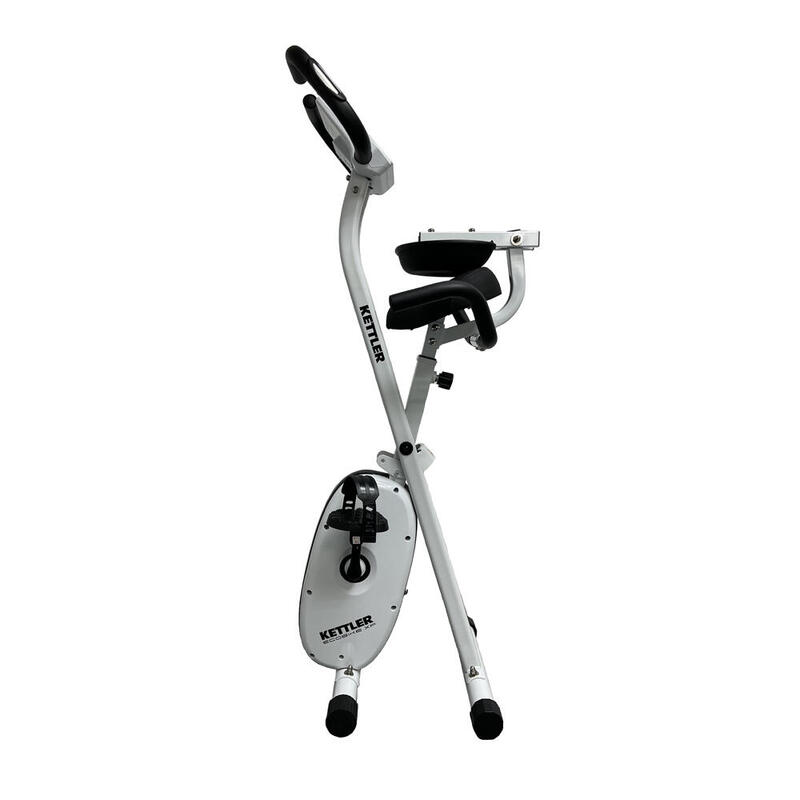 ECOBIKE XP Foldable Exercise Bike - White