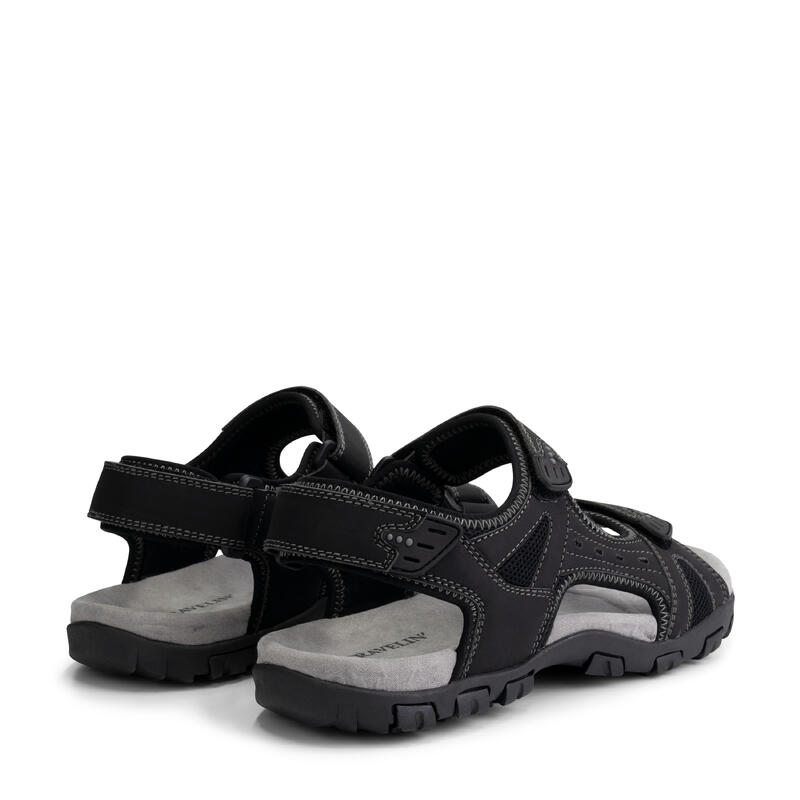 Trekkingsandalen aus PU-Leder - Optimaler Tragekomfort - Herren - Horten Sandal