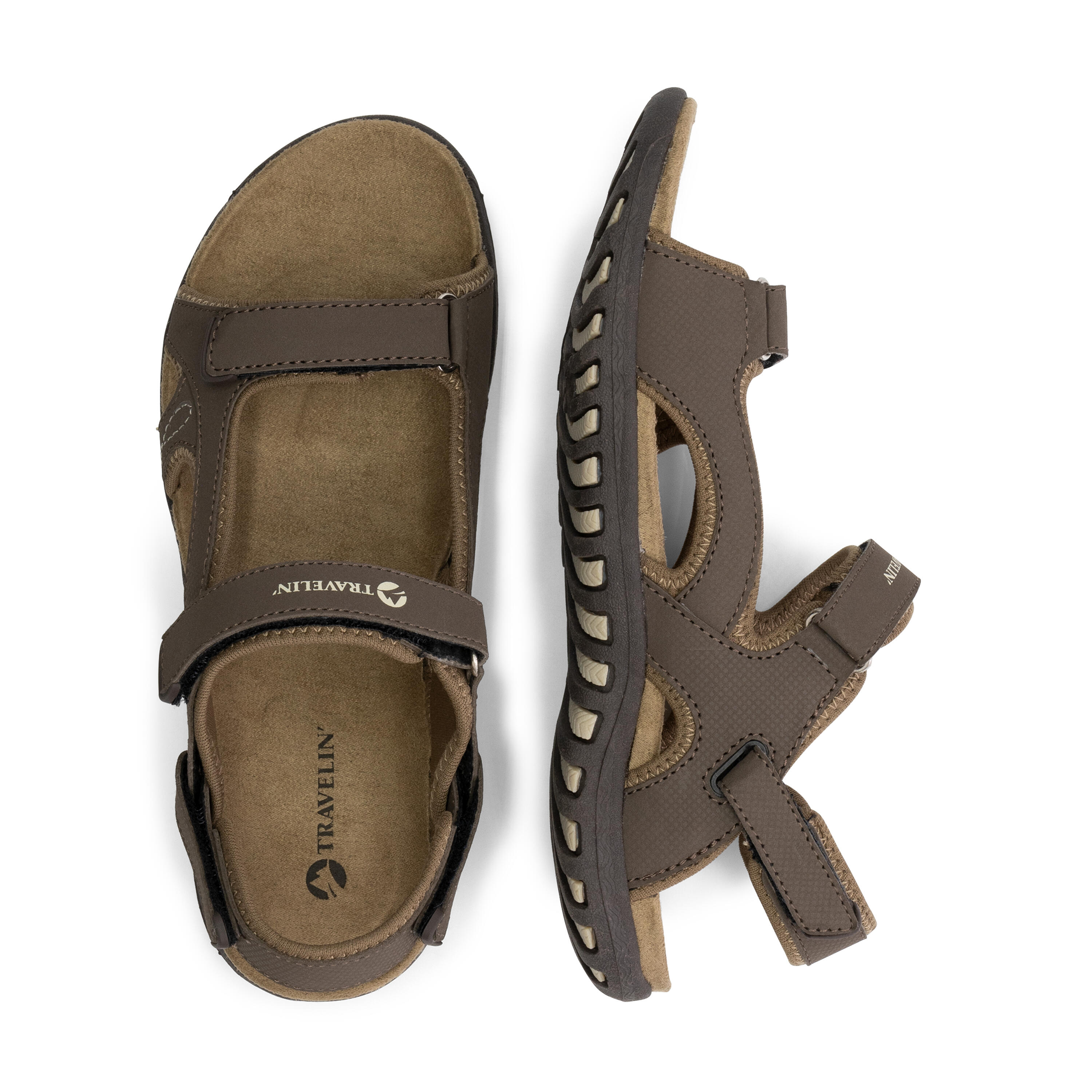 PU Leren Sandalen Trekking - Optimaal Draagcomfort - Voor Dames - Stranda Sandal 4/7