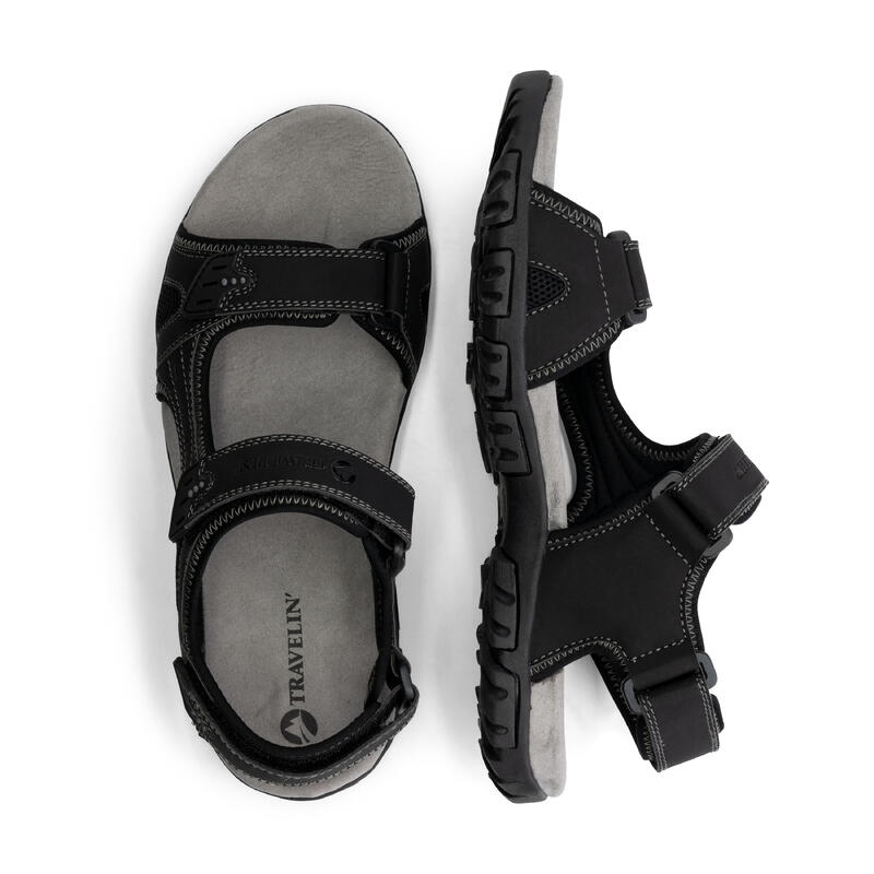 PU Leren Sandalen Trekking - Optimaal Draagcomfort - Voor Heren - Horten Sandal