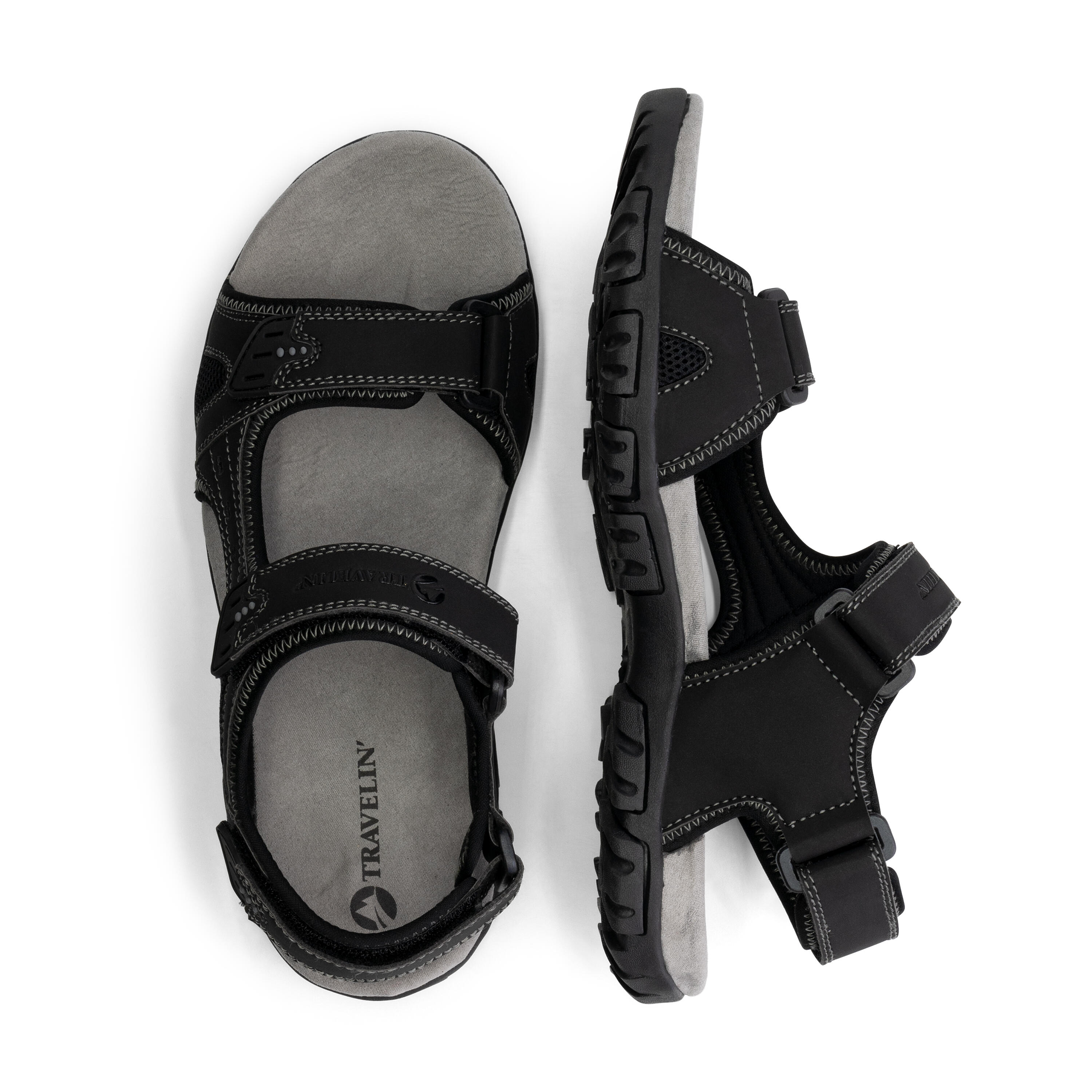 Hofn Hombre - Sandalias de senderismo - Negro 4/7