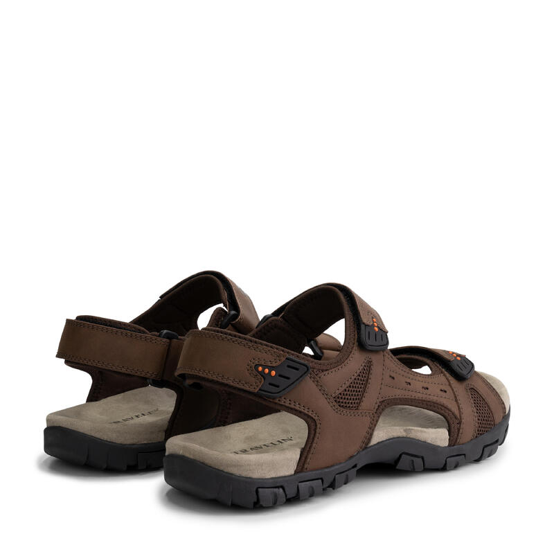 PU Leren Sandalen Trekking - Optimaal Draagcomfort - Voor Heren - Horten Sandal