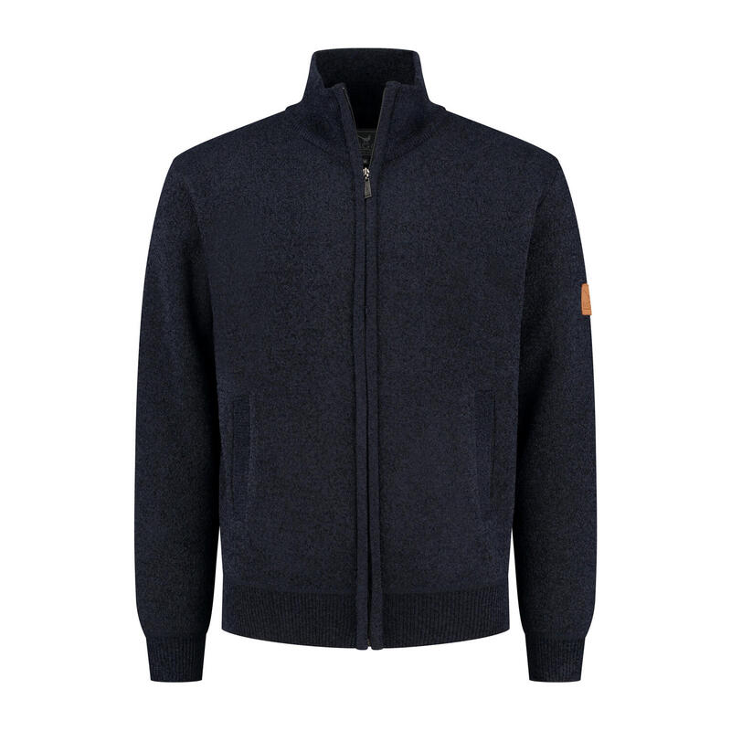 MGO Nick Cardigan - Warm fleece vest - Heren