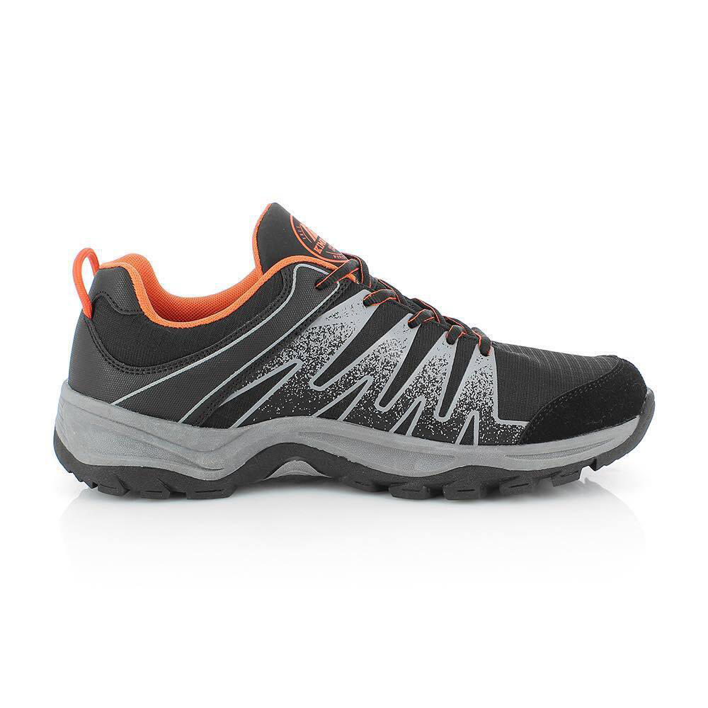 Chaussures de marche pour adulte - SOLOMIAC - Orange 2/4