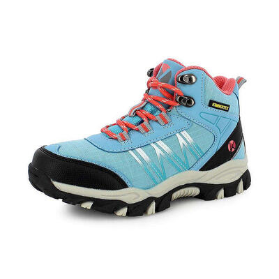 Scarpe da trekking per bambini - VINSON - Azzurro