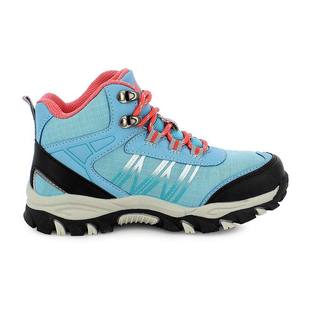 Hiking boots for kids - VINSON - Sky blue
