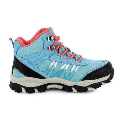 Scarpe alte bambina Vinson azzurro