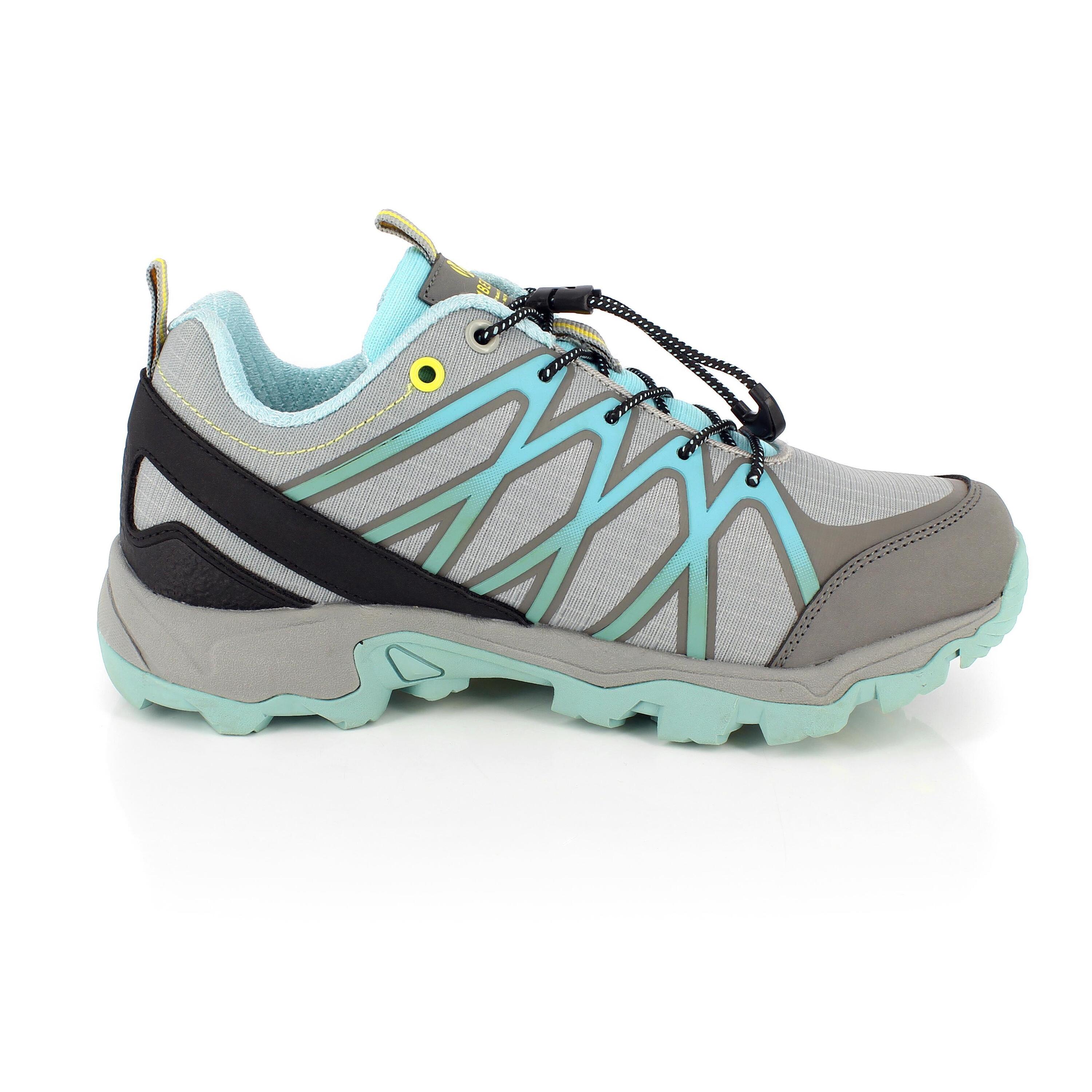 Wandelschoenen voor volwassenen - QUEYRAS - Water groen 2/4