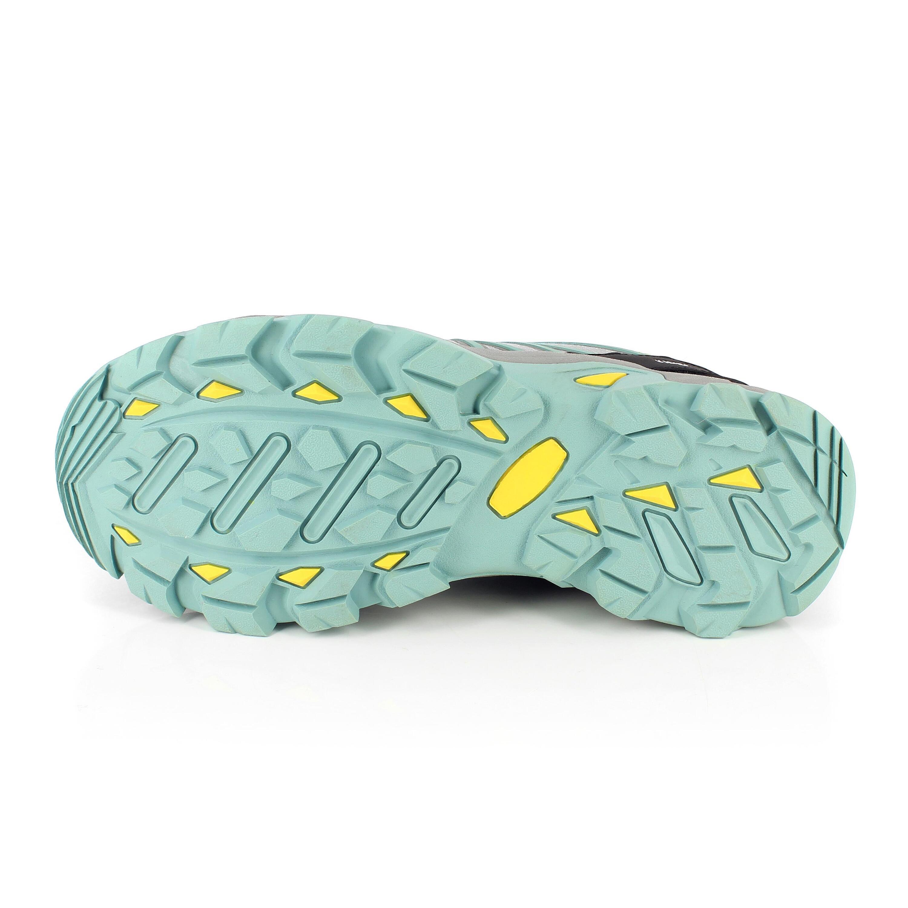 Wandelschoenen voor volwassenen - QUEYRAS - Water groen 4/4