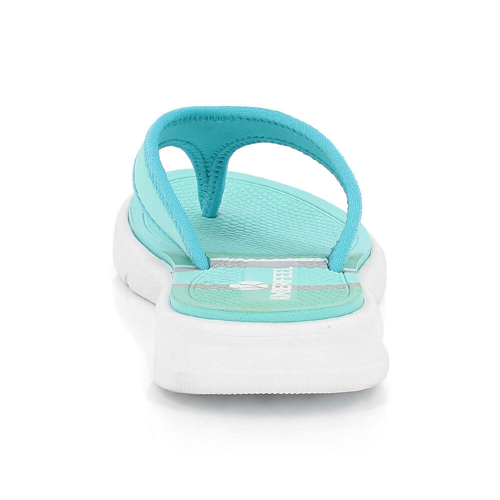 Chanclas para mujer - SPORTY - Turquesa 3/4