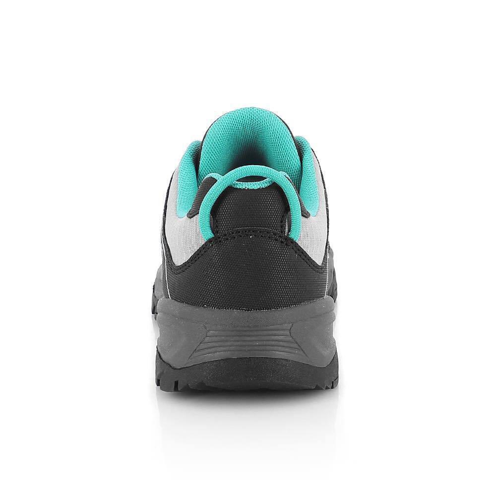 Zapatillas de marcha adulto - SOLOMIAC - Turquesa 3/4