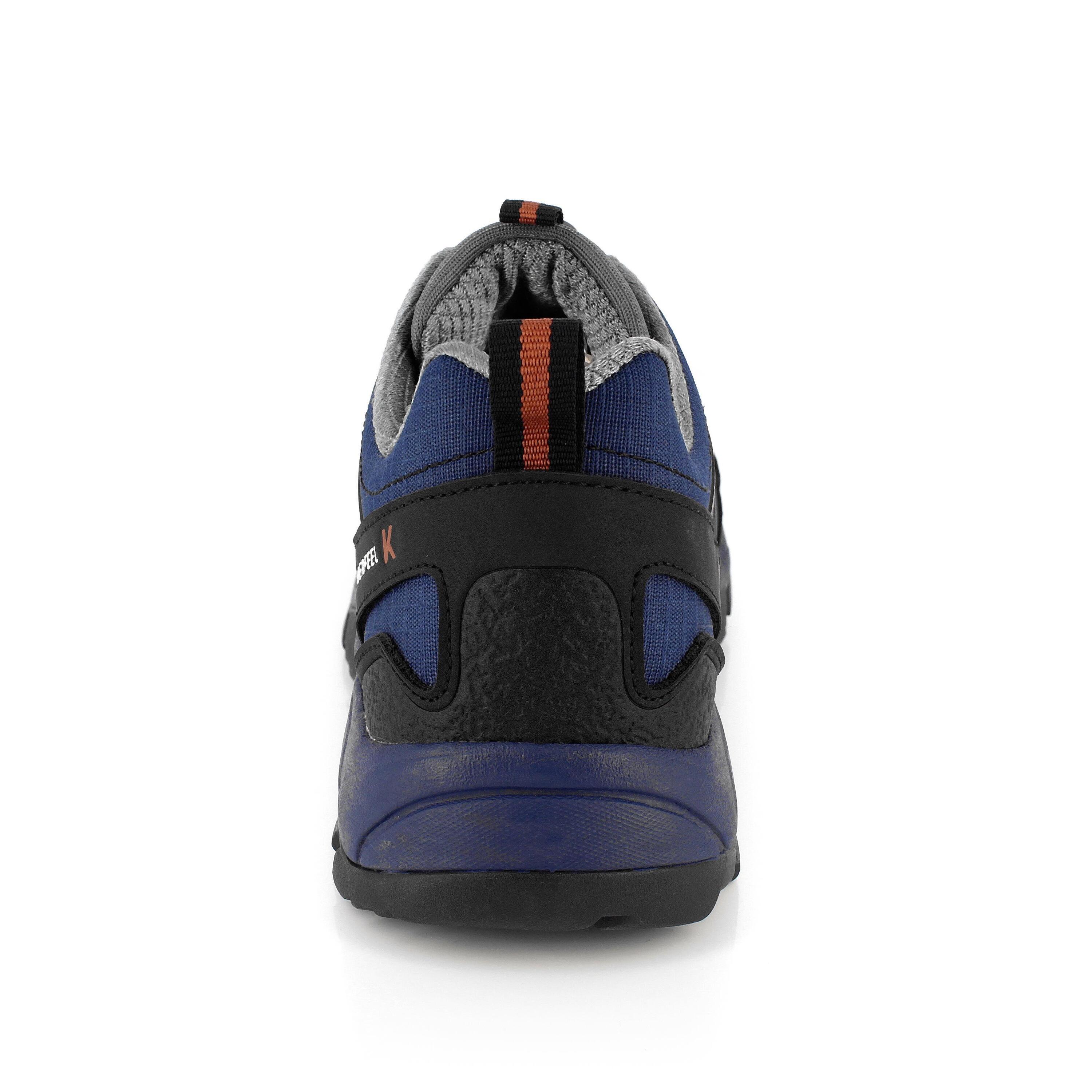 Chaussures de marche pour adulte - QUEYRAS - Marine 3/4