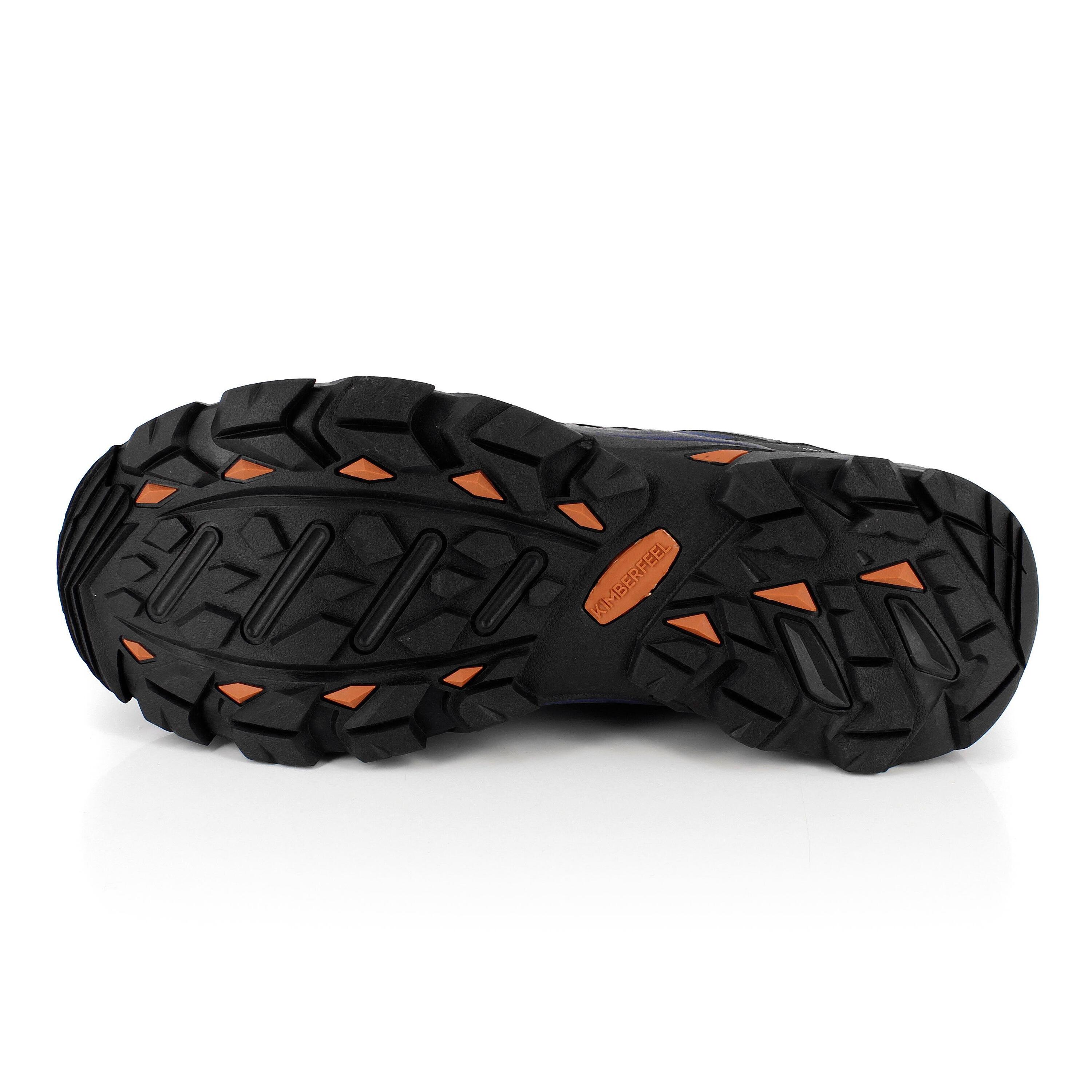 Chaussures de marche pour adulte - QUEYRAS - Marine 4/4