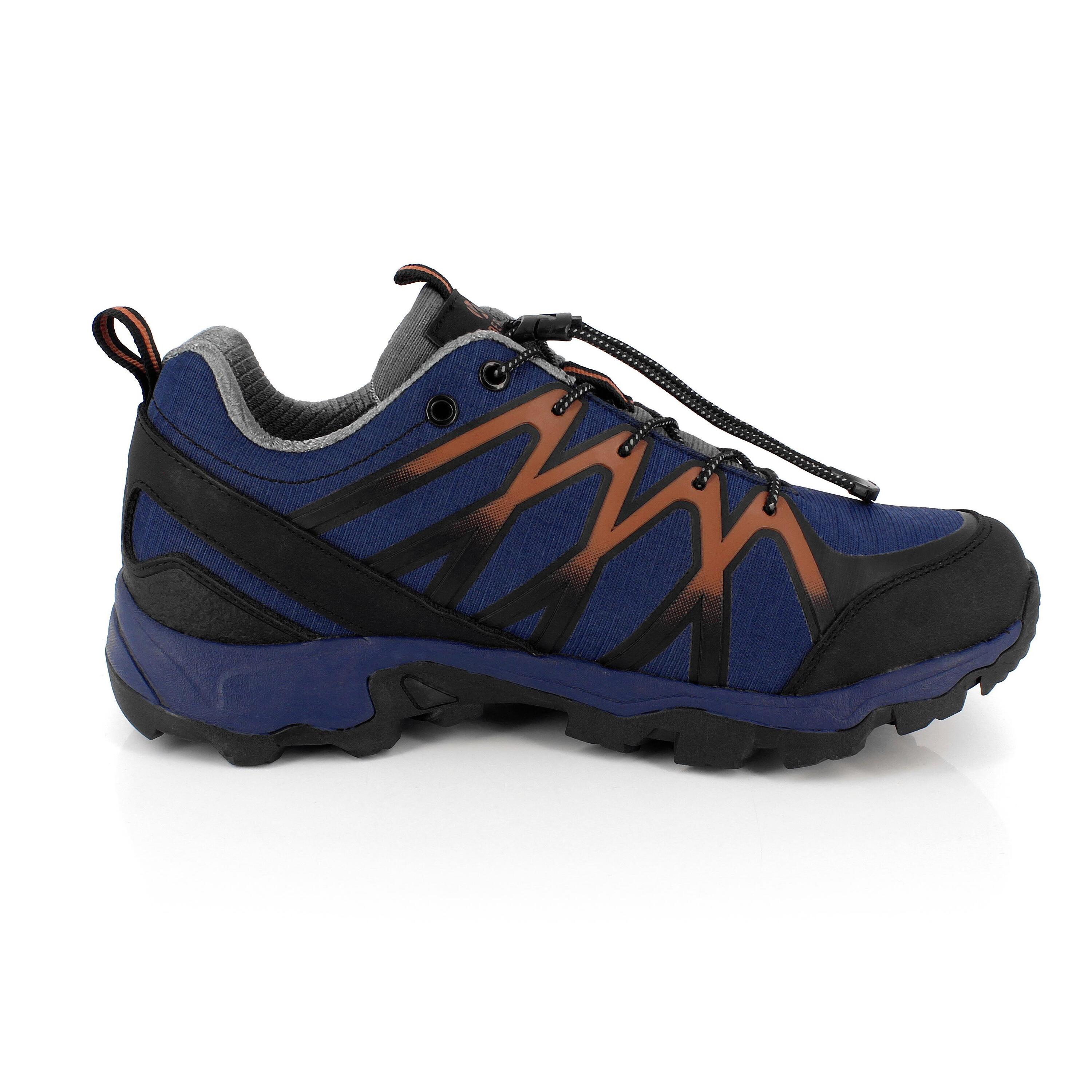 Chaussures de marche pour adulte - QUEYRAS - Marine 2/4