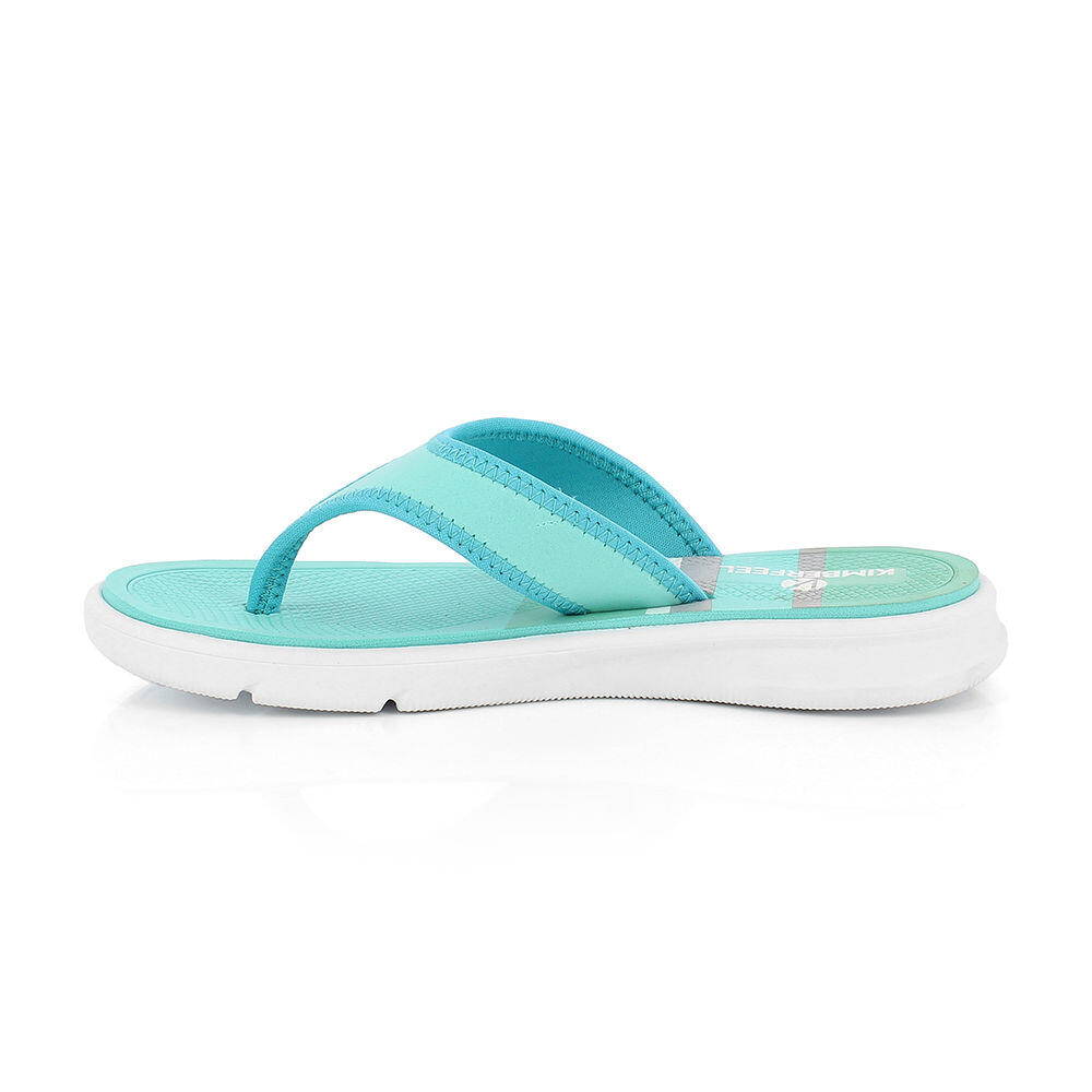 Chanclas para mujer - SPORTY - Turquesa 2/4