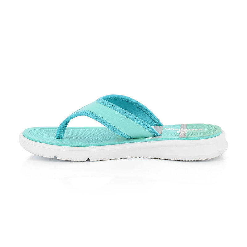 Slippers voor dames - SPORTY - Turquoise